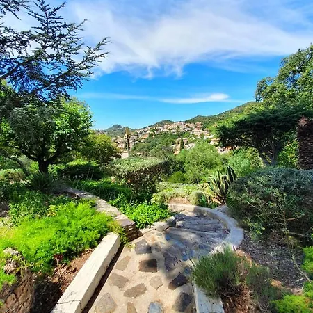 公寓 Dans En Rez De Jardin