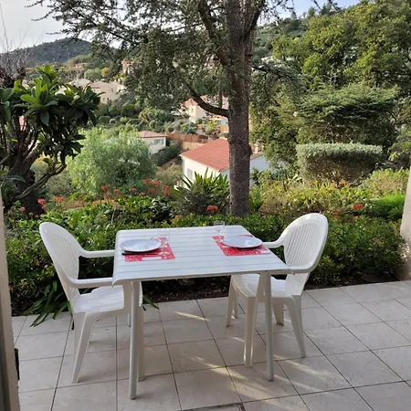 Dans En Rez De Jardin 公寓