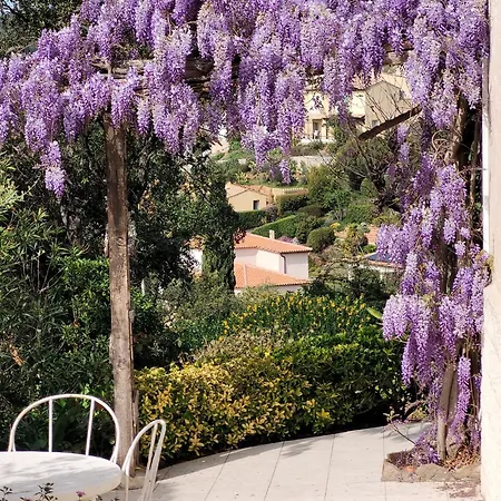 公寓 Dans En Rez De Jardin